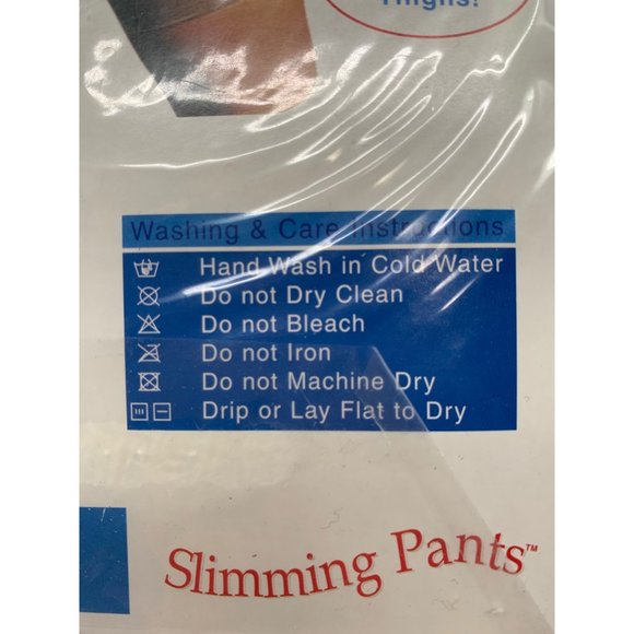 Slimming Pants 06323 Black 008 Small Shape Wear Shorts - Picture 5 of 9